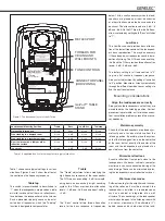 Preview for 3 page of Genelec G Four Operating Manual