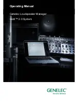 Genelec GLM 2.0 Operating Manual предпросмотр