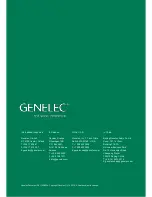 Предварительный просмотр 55 страницы Genelec GLM 2.0 Operating Manual