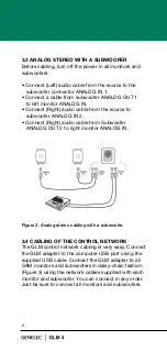 Предварительный просмотр 6 страницы Genelec GLM 4 Quick Setup Manual