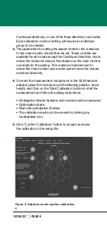 Предварительный просмотр 16 страницы Genelec GLM 4 Quick Setup Manual