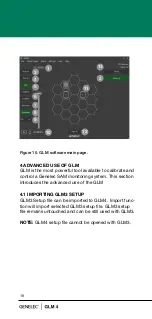 Предварительный просмотр 18 страницы Genelec GLM 4 Quick Setup Manual