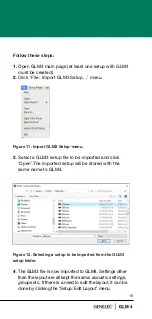 Предварительный просмотр 19 страницы Genelec GLM 4 Quick Setup Manual