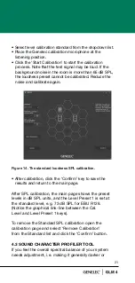 Предварительный просмотр 21 страницы Genelec GLM 4 Quick Setup Manual