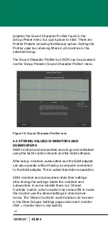 Предварительный просмотр 22 страницы Genelec GLM 4 Quick Setup Manual