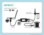 Предварительный просмотр 1 страницы Genelec GLM.SE Connection Manual