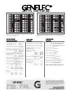 Preview for 4 page of Genelec HT205 Operating Manual