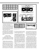 Предварительный просмотр 3 страницы Genelec HT320BC Operating Manual