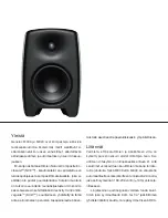 Предварительный просмотр 10 страницы Genelec M030 Quick Setup Manual