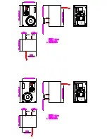 Genelec S30DV Dimensions preview