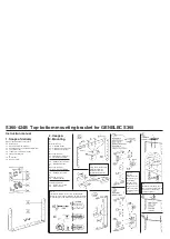 Genelec S360-424B Instruction Manual preview