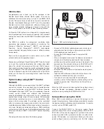 Предварительный просмотр 2 страницы Genelec SAM 8340A Operating Manual