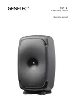 Genelec SAM 8361A Operating Manual предпросмотр