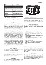 Preview for 5 page of Genelec SAM 8361A Operating Manual