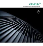 Genelec SE7261A Operating Manual preview