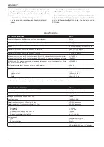 Preview for 8 page of Genelec W371A Operating Manual