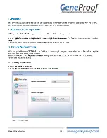 Preview for 3 page of Geneproof CFX Connect Device Manual