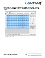 Preview for 8 page of Geneproof CFX Connect Device Manual