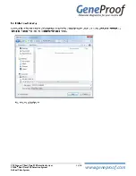 Preview for 14 page of Geneproof CFX Connect Device Manual