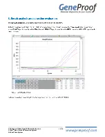 Preview for 16 page of Geneproof CFX Connect Device Manual