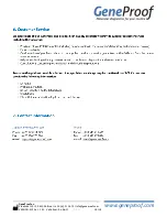 Preview for 18 page of Geneproof CFX Connect Device Manual