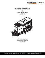 Generac Mobile MGG450 Owner'S Manual preview