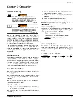 Preview for 17 page of Generac Mobile MGG450 Owner'S Manual