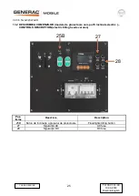 Preview for 25 page of Generac Mobile V20 Owner'S Manual