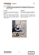 Preview for 28 page of Generac Mobile V20 Owner'S Manual