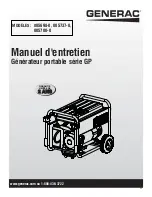 Preview for 37 page of Generac Portable Products 005698-0 Manual