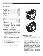 Предварительный просмотр 24 страницы Generac Portable Products 005793-0 Owner'S Manual