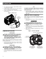 Предварительный просмотр 30 страницы Generac Portable Products 005793-0 Owner'S Manual