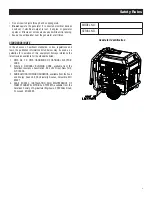 Предварительный просмотр 5 страницы Generac Portable Products 005802-2 Owner'S Manual