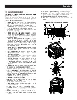 Предварительный просмотр 7 страницы Generac Portable Products 005802-2 Owner'S Manual