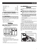 Предварительный просмотр 11 страницы Generac Portable Products 005802-2 Owner'S Manual