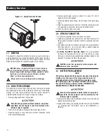 Предварительный просмотр 16 страницы Generac Portable Products 005802-2 Owner'S Manual