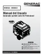 Предварительный просмотр 23 страницы Generac Portable Products 005802-2 Owner'S Manual