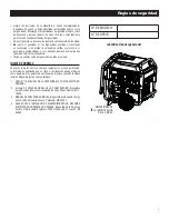 Предварительный просмотр 27 страницы Generac Portable Products 005802-2 Owner'S Manual