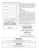 Preview for 2 page of Generac Portable Products 11kW Owner'S Manual