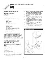 Preview for 6 page of Generac Portable Products 1281-0 Owner'S Manual