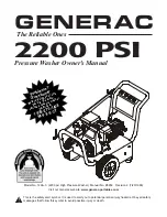 Generac Portable Products 1294-0 Owner'S Manual preview