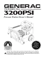 Предварительный просмотр 1 страницы Generac Portable Products 1295-0 Owner'S Manual