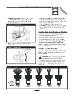 Предварительный просмотр 11 страницы Generac Portable Products 1295-0 Owner'S Manual