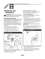 Предварительный просмотр 6 страницы Generac Portable Products 1311-0 Owner'S Manual