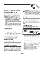 Предварительный просмотр 13 страницы Generac Portable Products 1330-0 Owner'S Manual