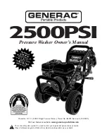 Generac Portable Products 1417-1 Owner'S Manual предпросмотр