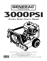 Generac Portable Products 1418-2 Owner'S Manual предпросмотр