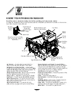 Предварительный просмотр 4 страницы Generac Portable Products 1421-1 Owner'S Manual