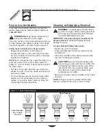 Предварительный просмотр 10 страницы Generac Portable Products 1421-1 Owner'S Manual