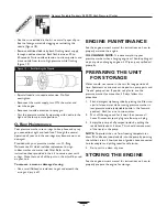 Предварительный просмотр 14 страницы Generac Portable Products 1440-0 Owner'S Manual